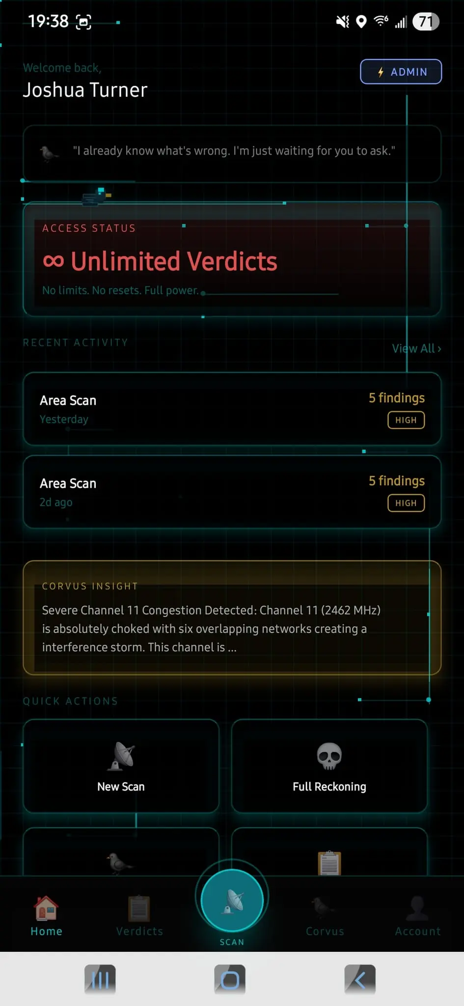 Screenshot 3 of Crow's Eye