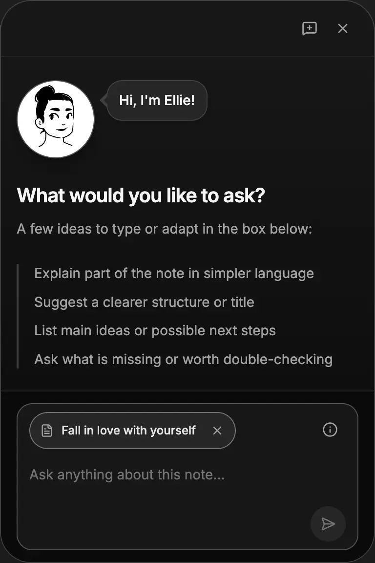 Screenshot 2 of elnotes