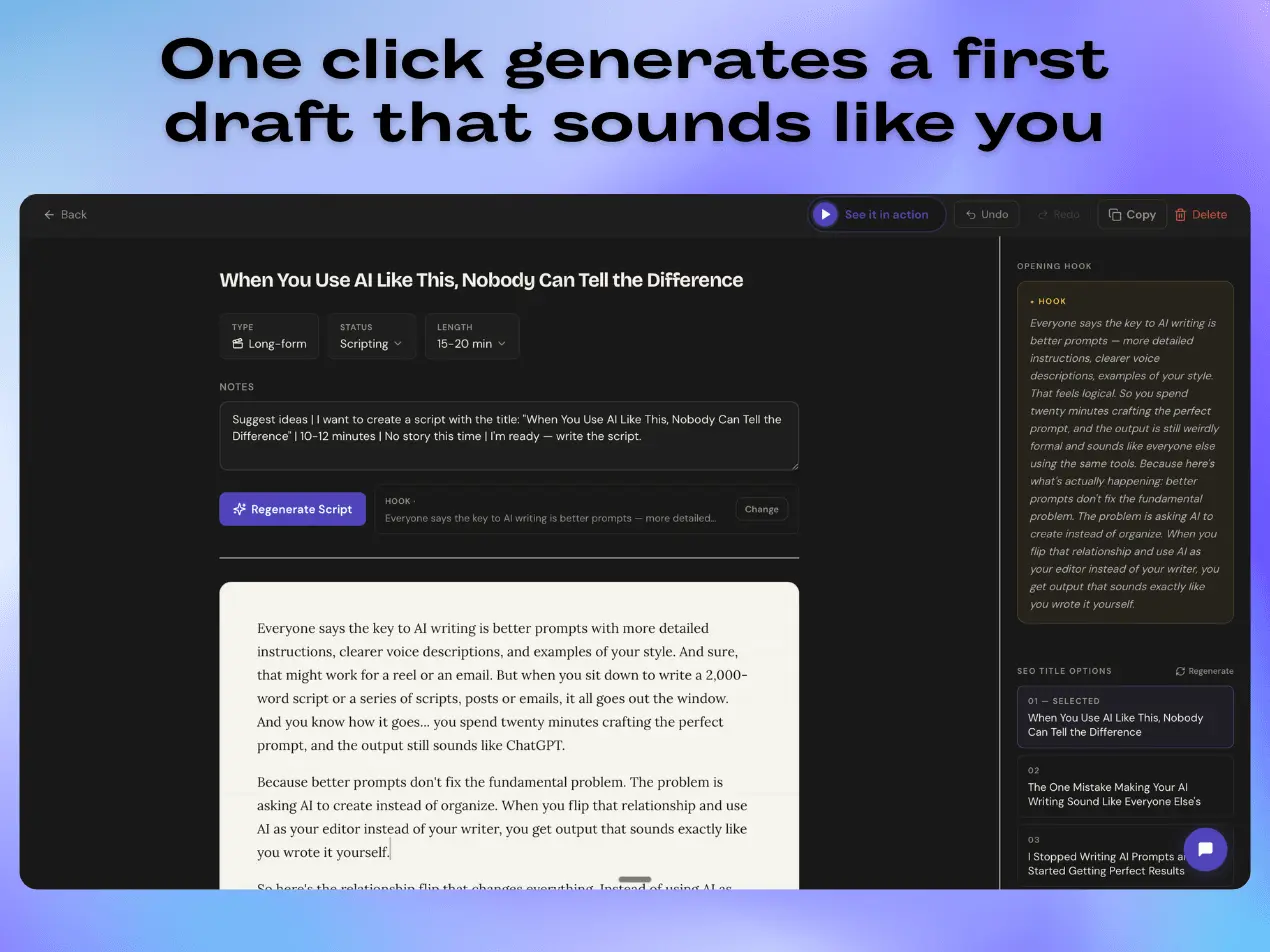 Screenshot 3 of CreatorSpark