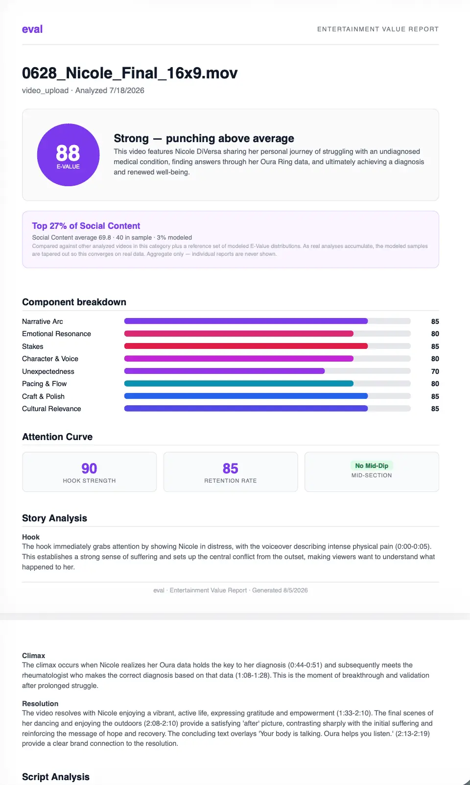 Screenshot 5 of Entertainment Value Generator