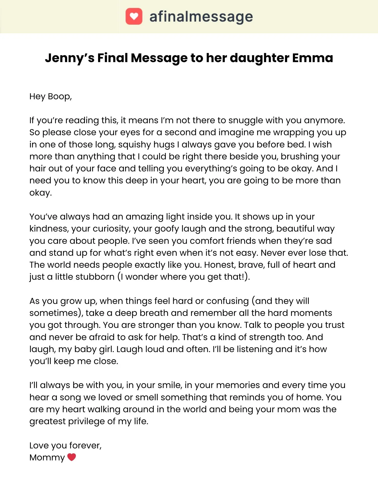Screenshot 1 of A Final Message, Protect Your Legacy