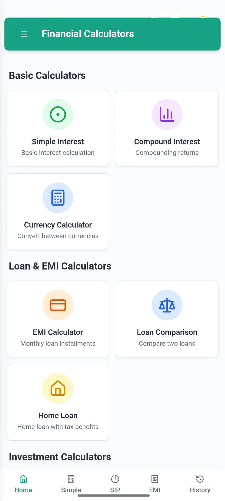 Screenshot 1 of Financial Calculator - Apps on Google