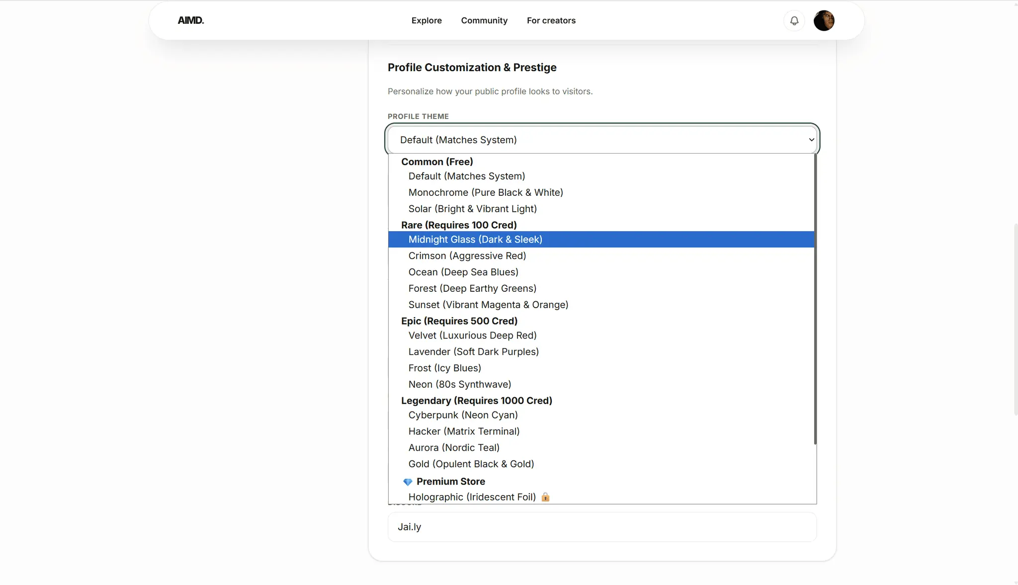 Screenshot 1 of AIMD.