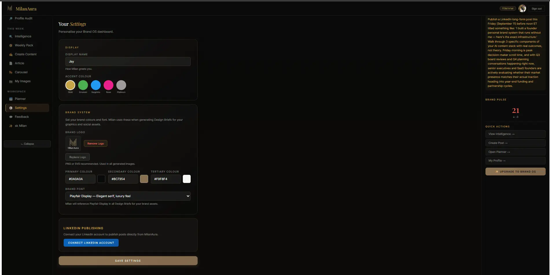 Screenshot 7 of MilanAura AI Studio