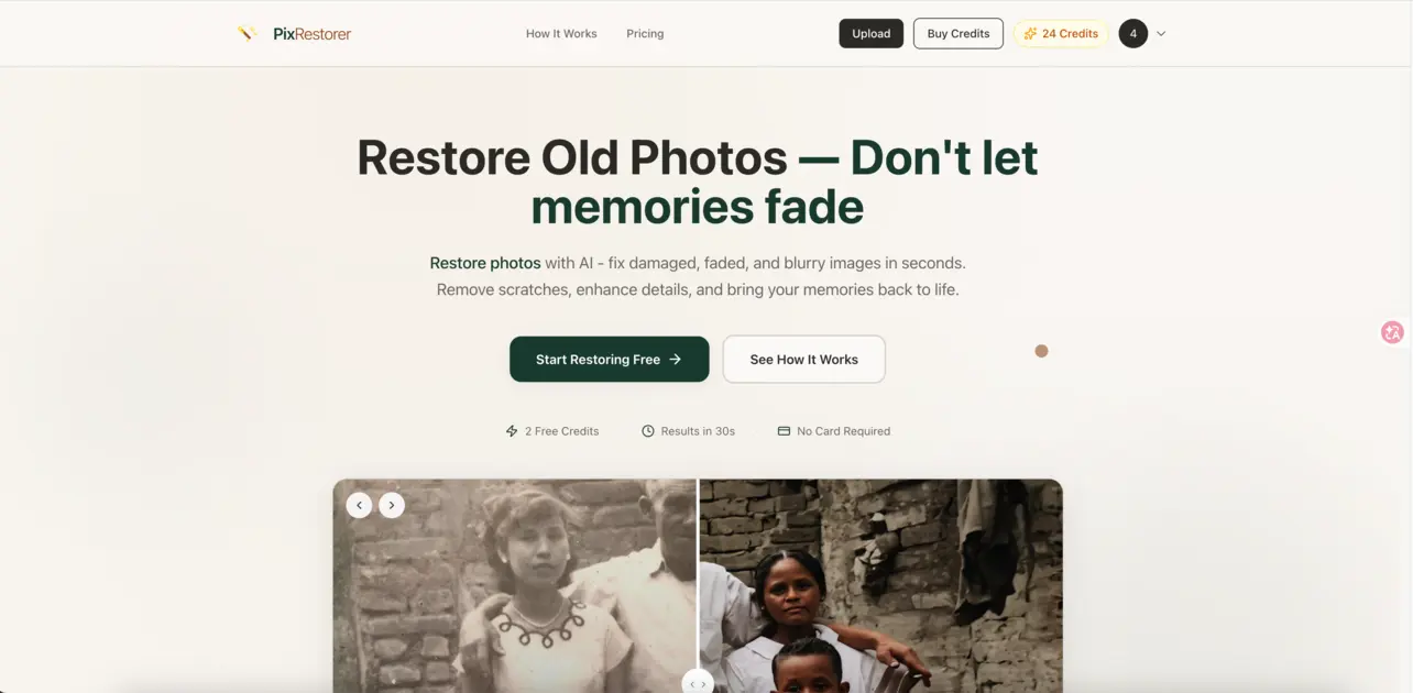 Screenshot 1 of PixRestorer