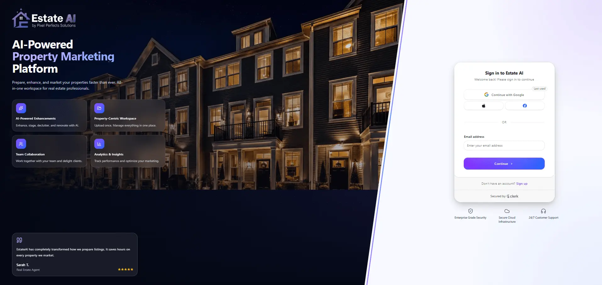 Screenshot 2 of EstateAI By Pixel Perfects Solutions