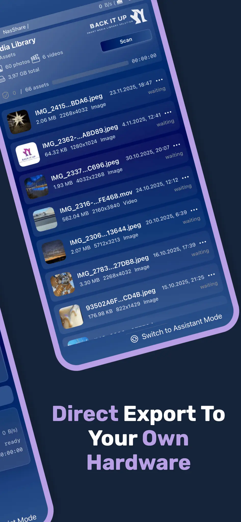 Screenshot 3 of Loomey - Photo & Media Sync