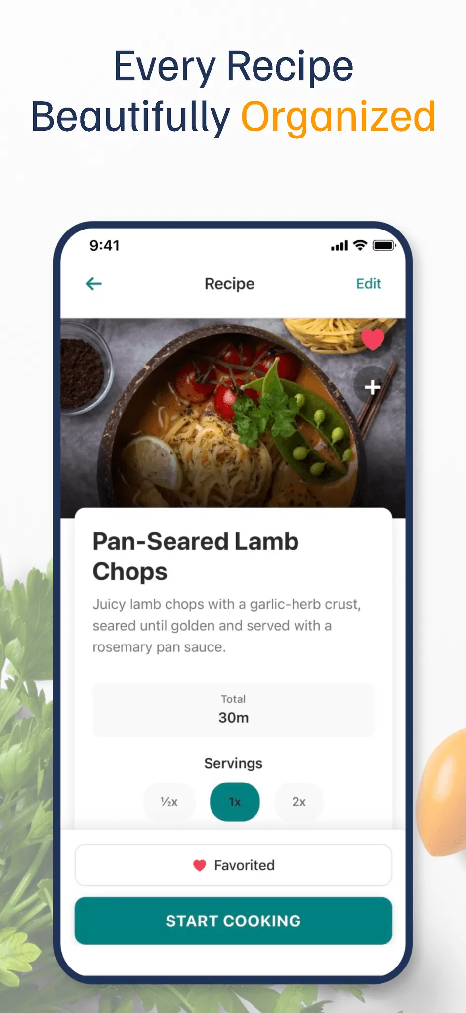 Screenshot 3 of Suvio: AI Cooking Assistant