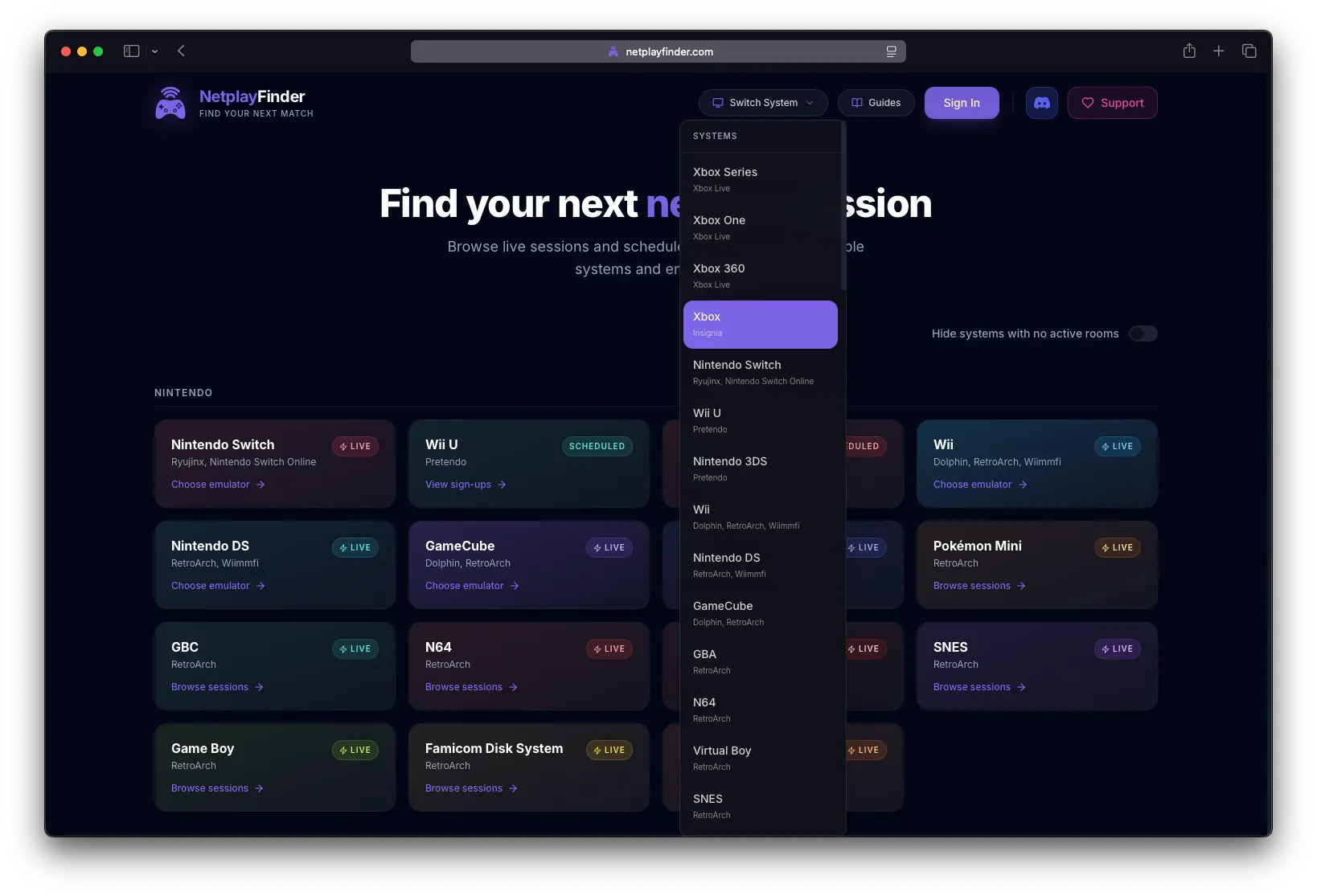Screenshot 2 of NetplayFinder
