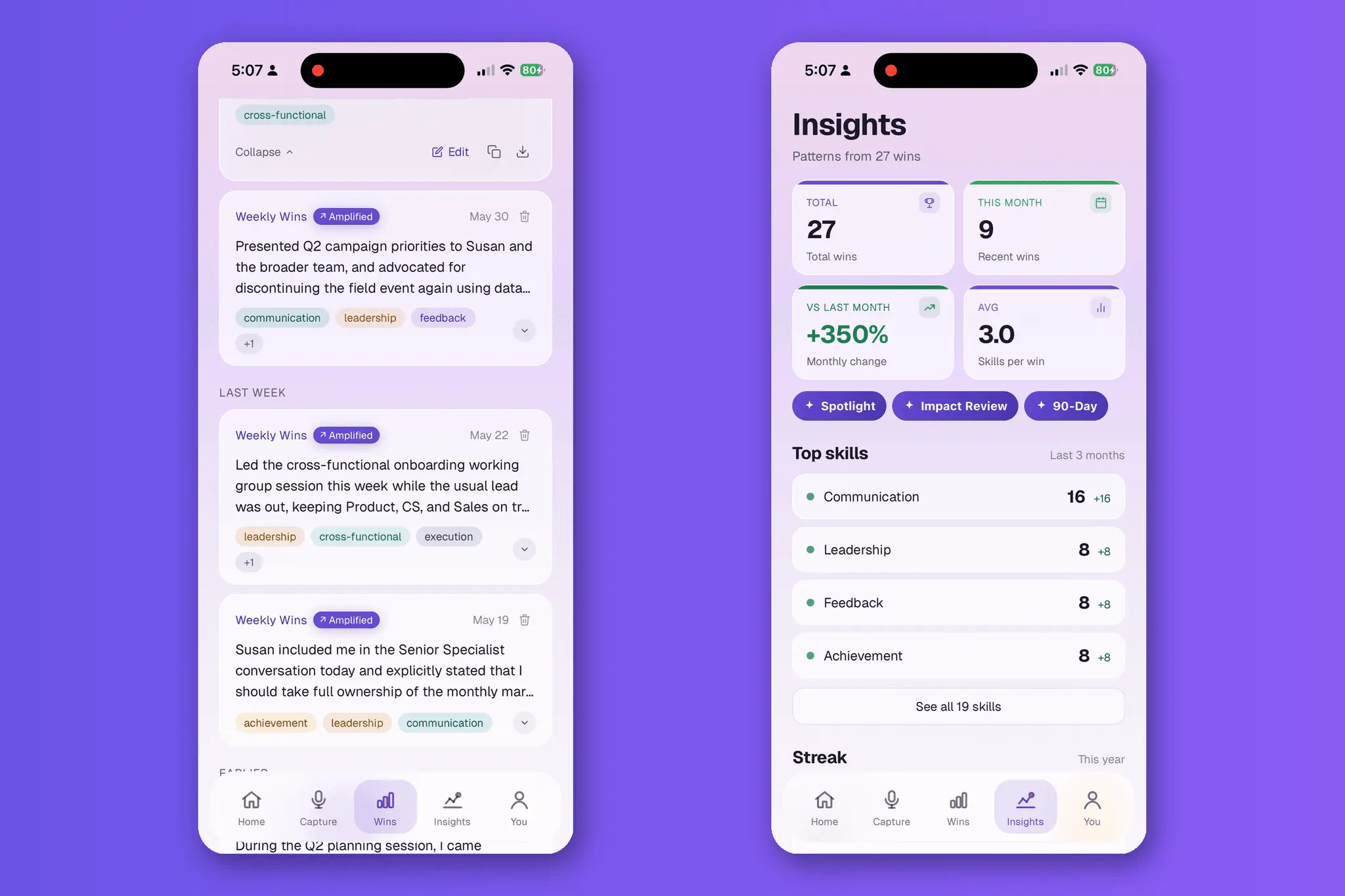 Screenshot 2 of impactrackr
