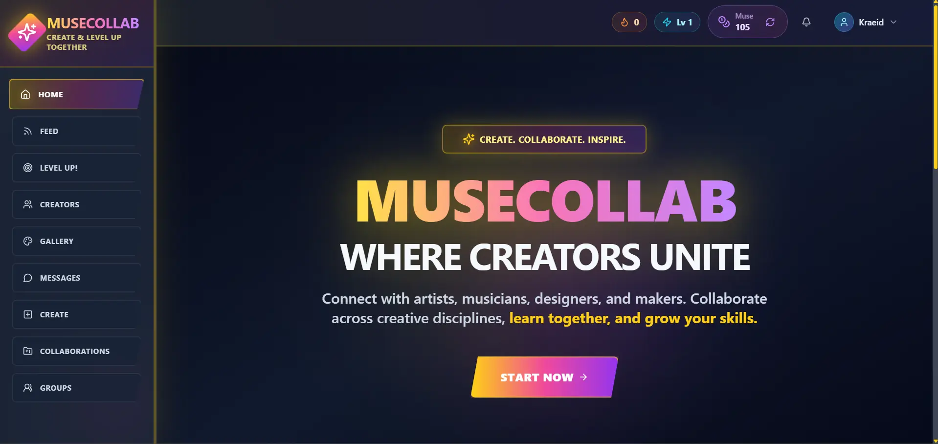 Screenshot 2 of MuseCollab