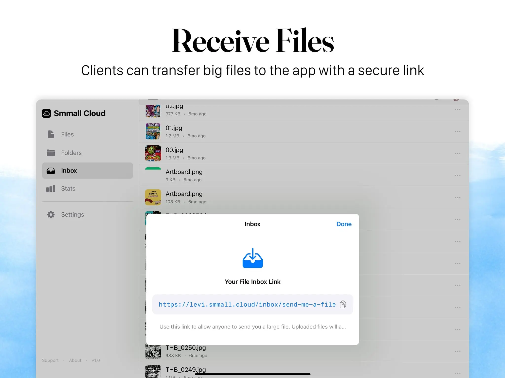 Screenshot 7 of Smmall Cloud
