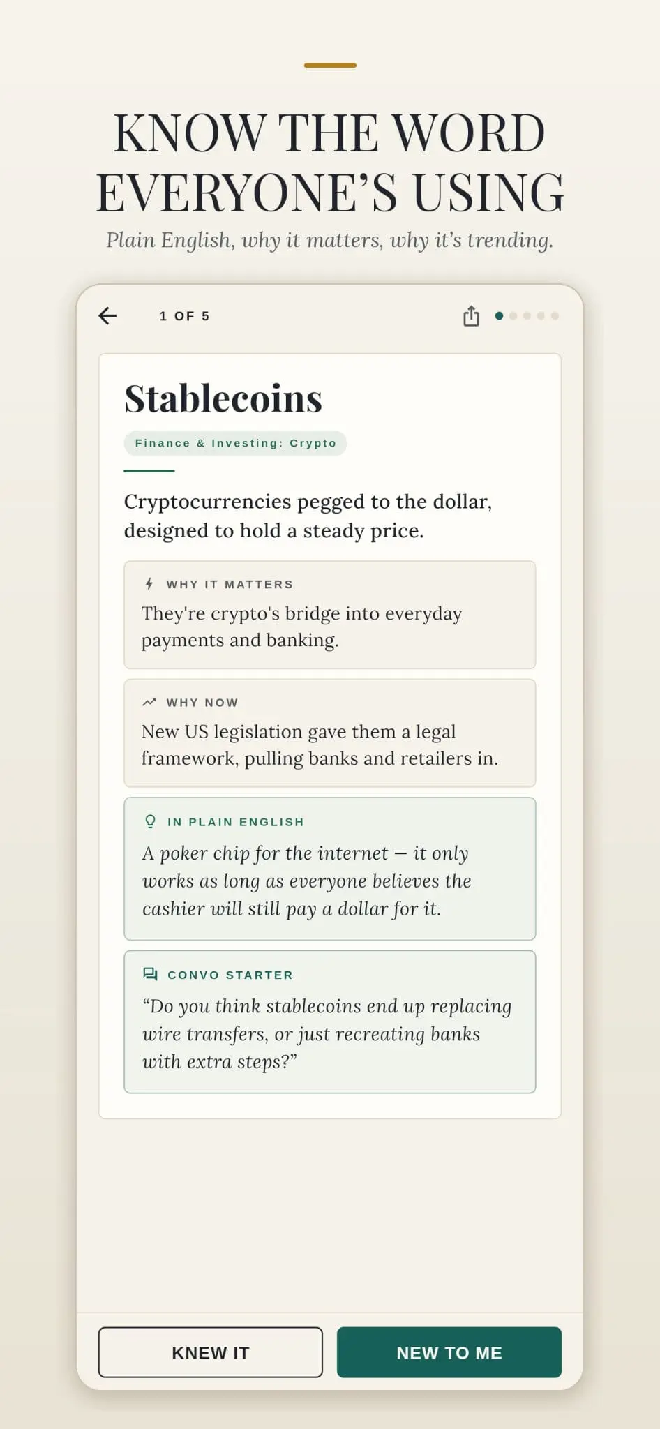 Screenshot 2 of TopicLingo