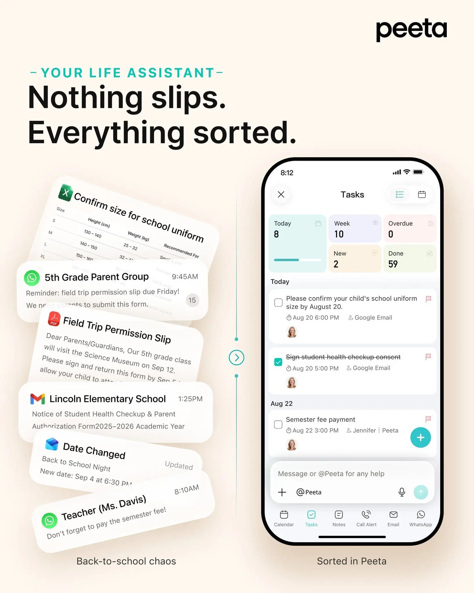 Screenshot 3 of Peeta Your Everyday AI Assisstant