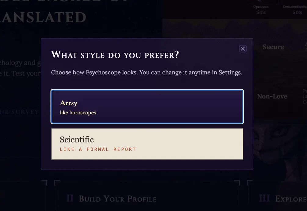 Screenshot 5 of Psychoscope