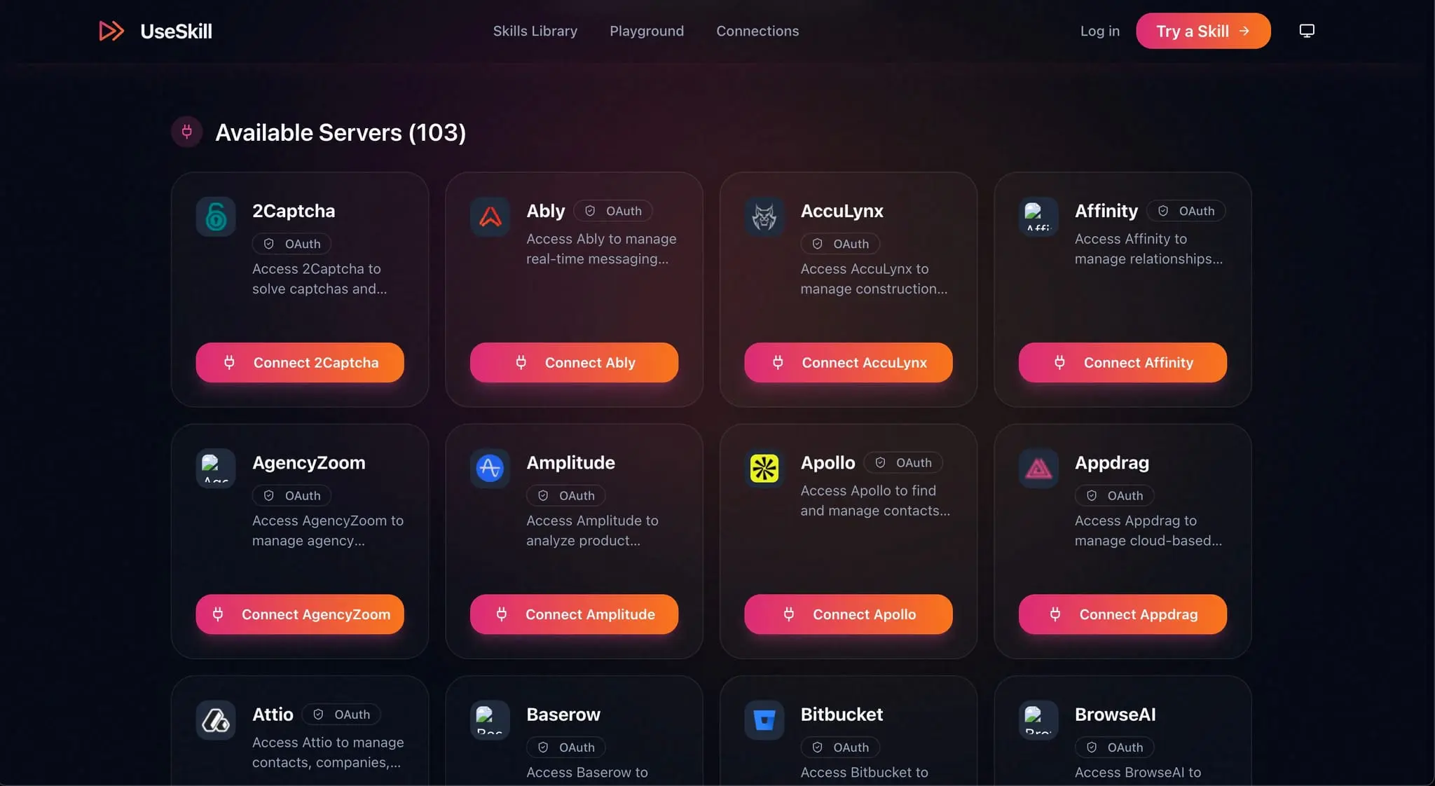 Screenshot 2 of UseSkill