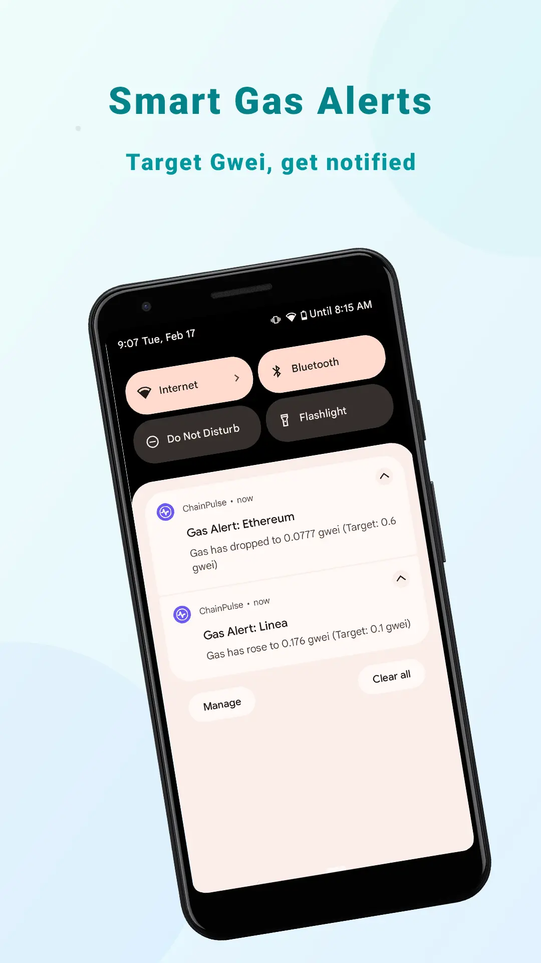 Screenshot 2 of ChainPulse