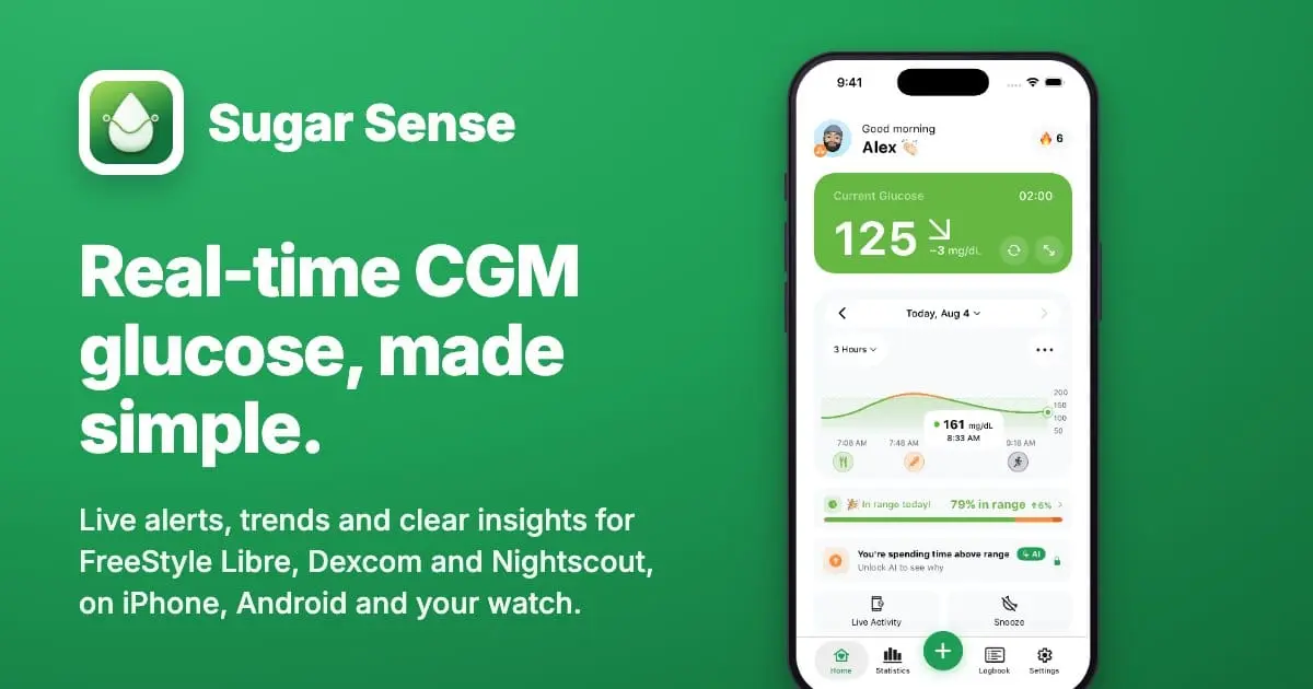 Screenshot 1 of Sugar Sense
