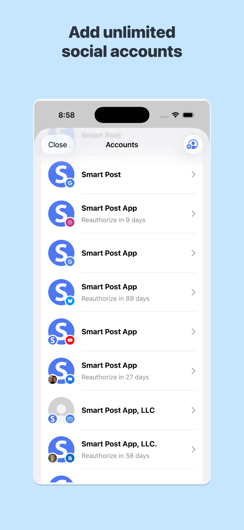 Screenshot 2 of Smart Post