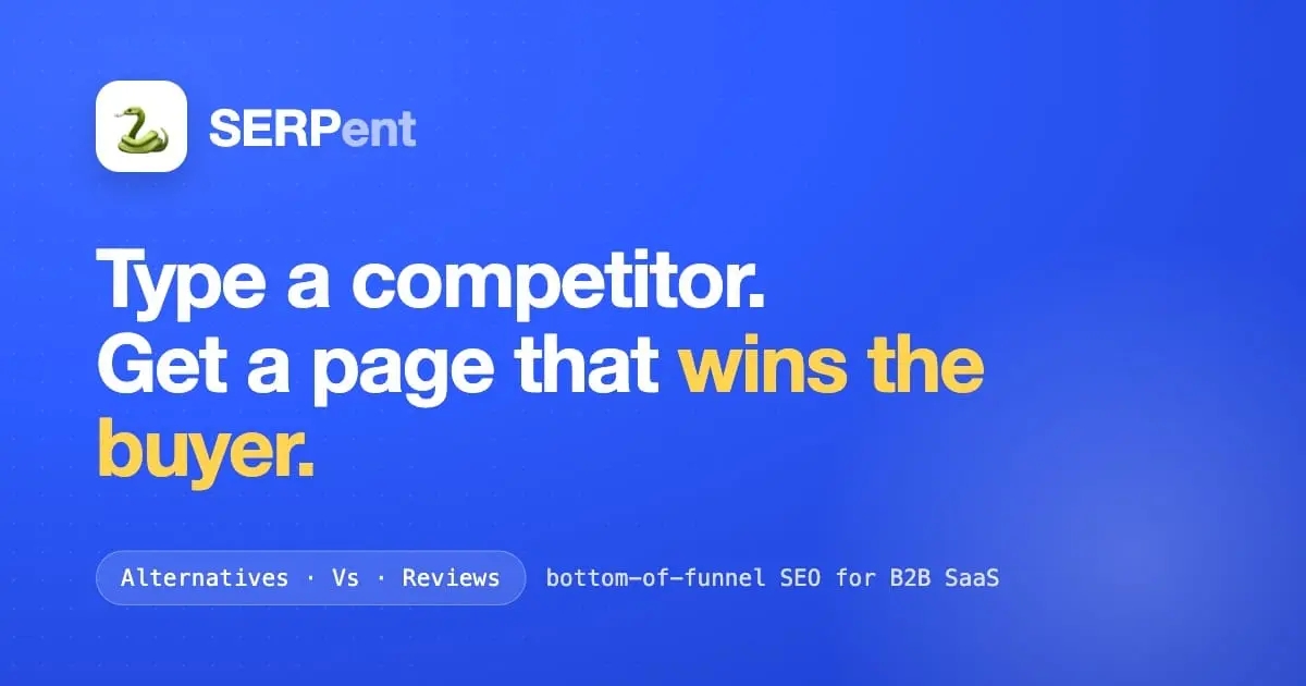 Screenshot 1 of SERPent