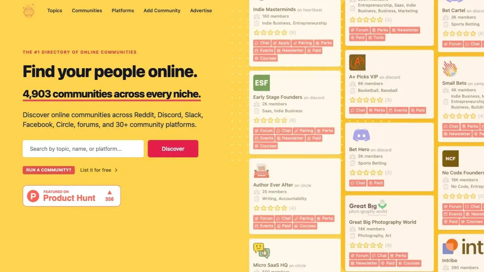 Screenshot 1 of Hive Index