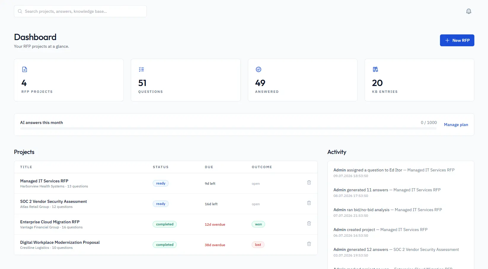 Screenshot 3 of RFPilot