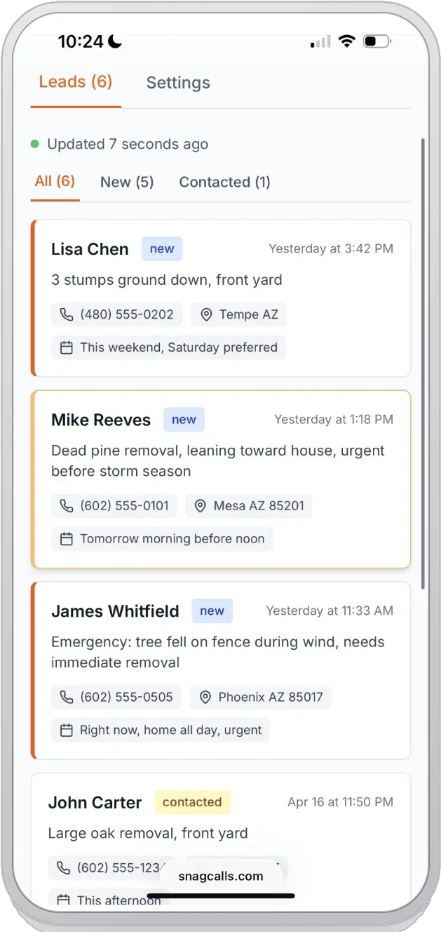 Screenshot 2 of SNAG