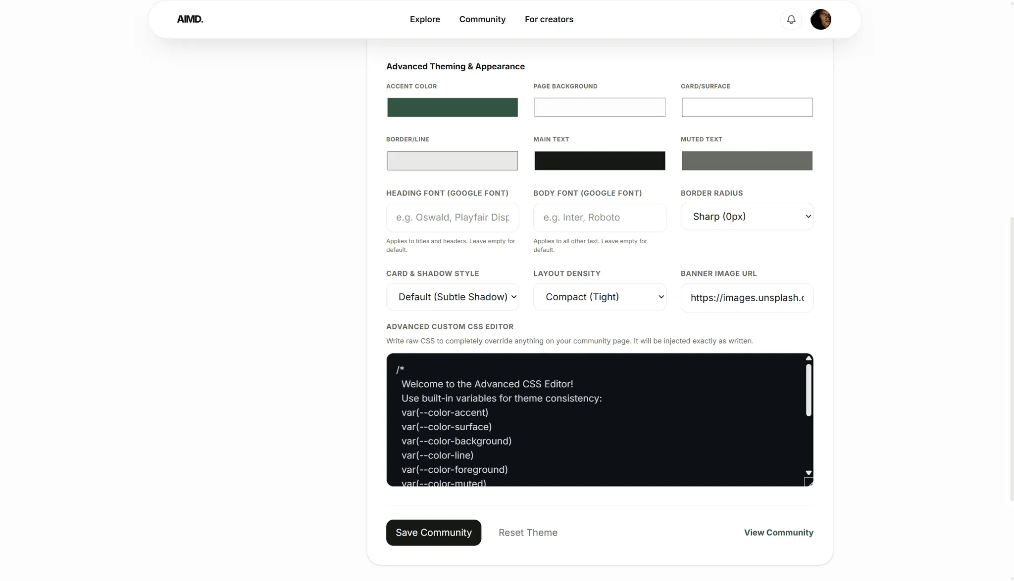 Screenshot 3 of AIMD.