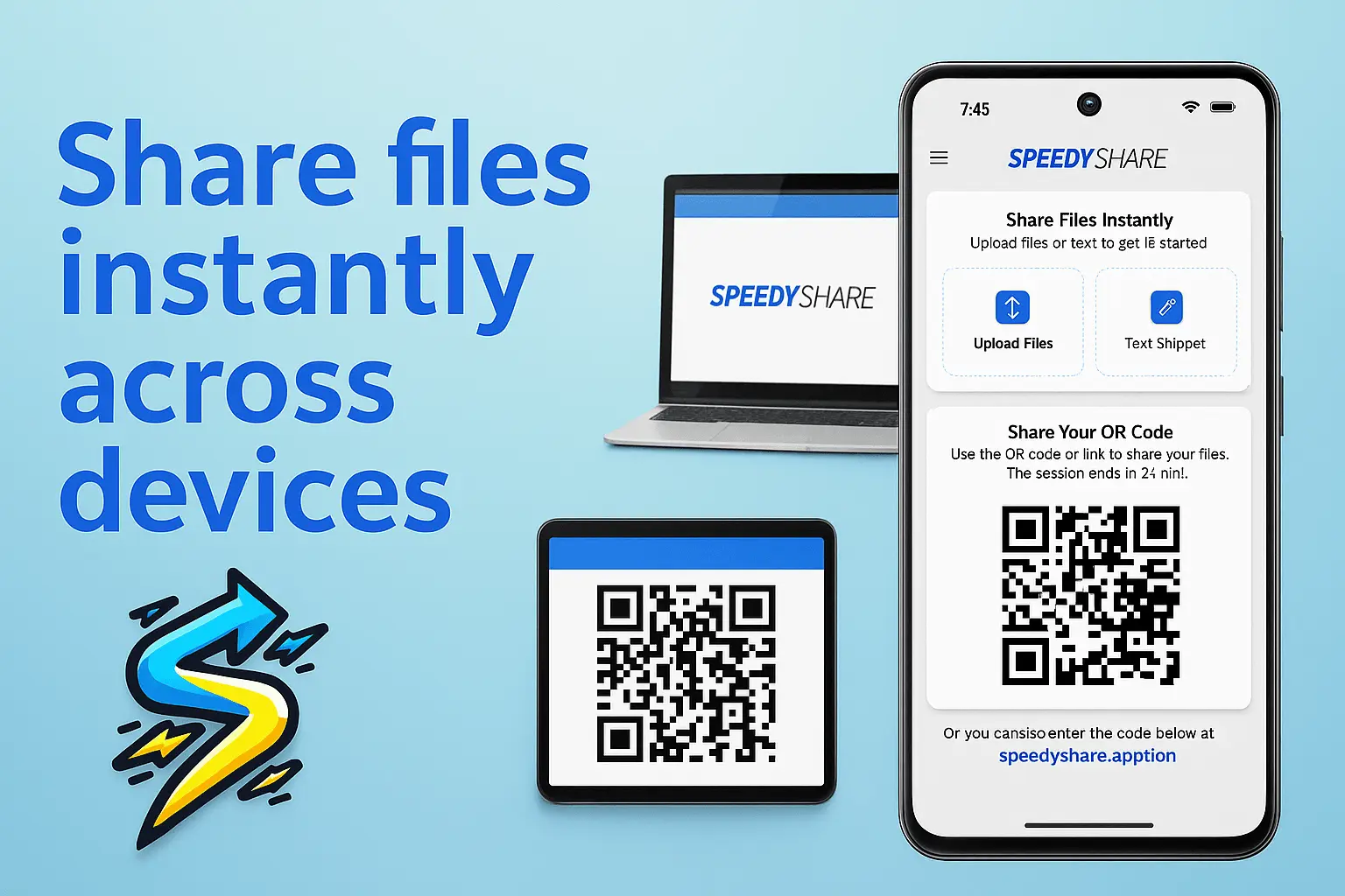 Screenshot 5 of SpeedyShare - Easy, free file sharing