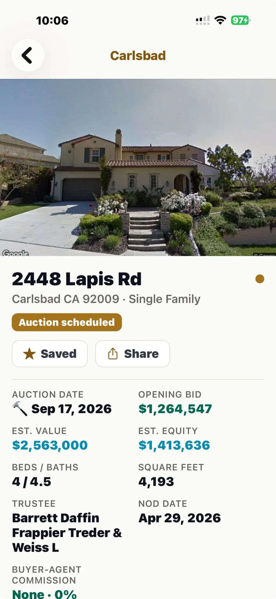 Screenshot 5 of HomeAuction.app