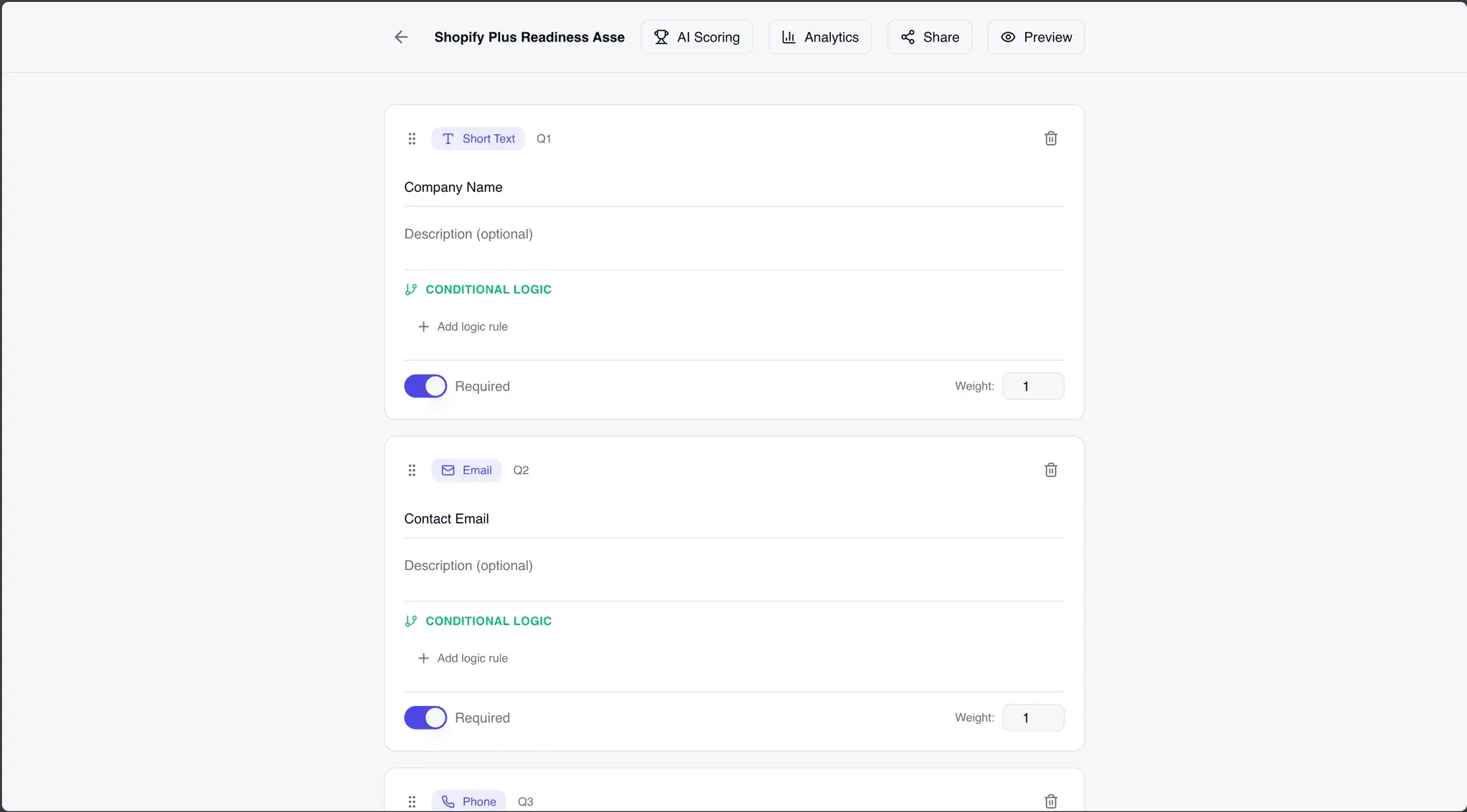 Screenshot 3 of Wenform