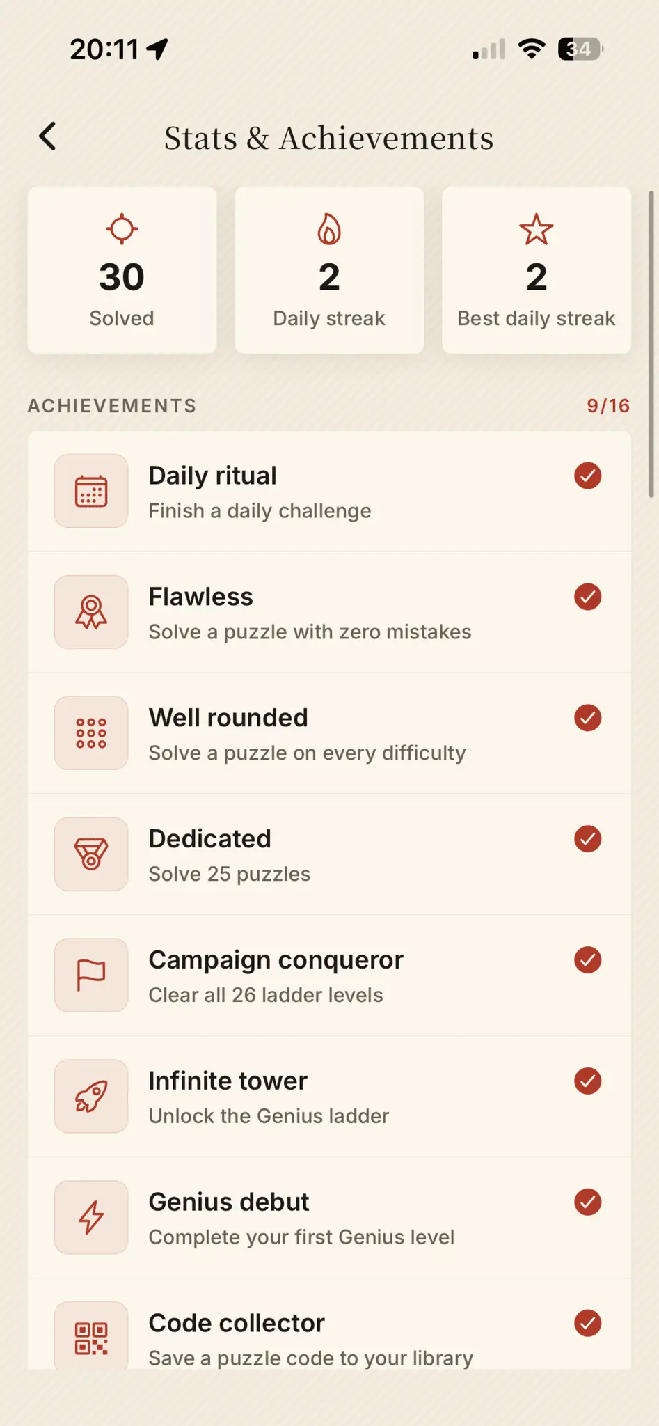 Screenshot 4 of Kropki 3D Sudoku