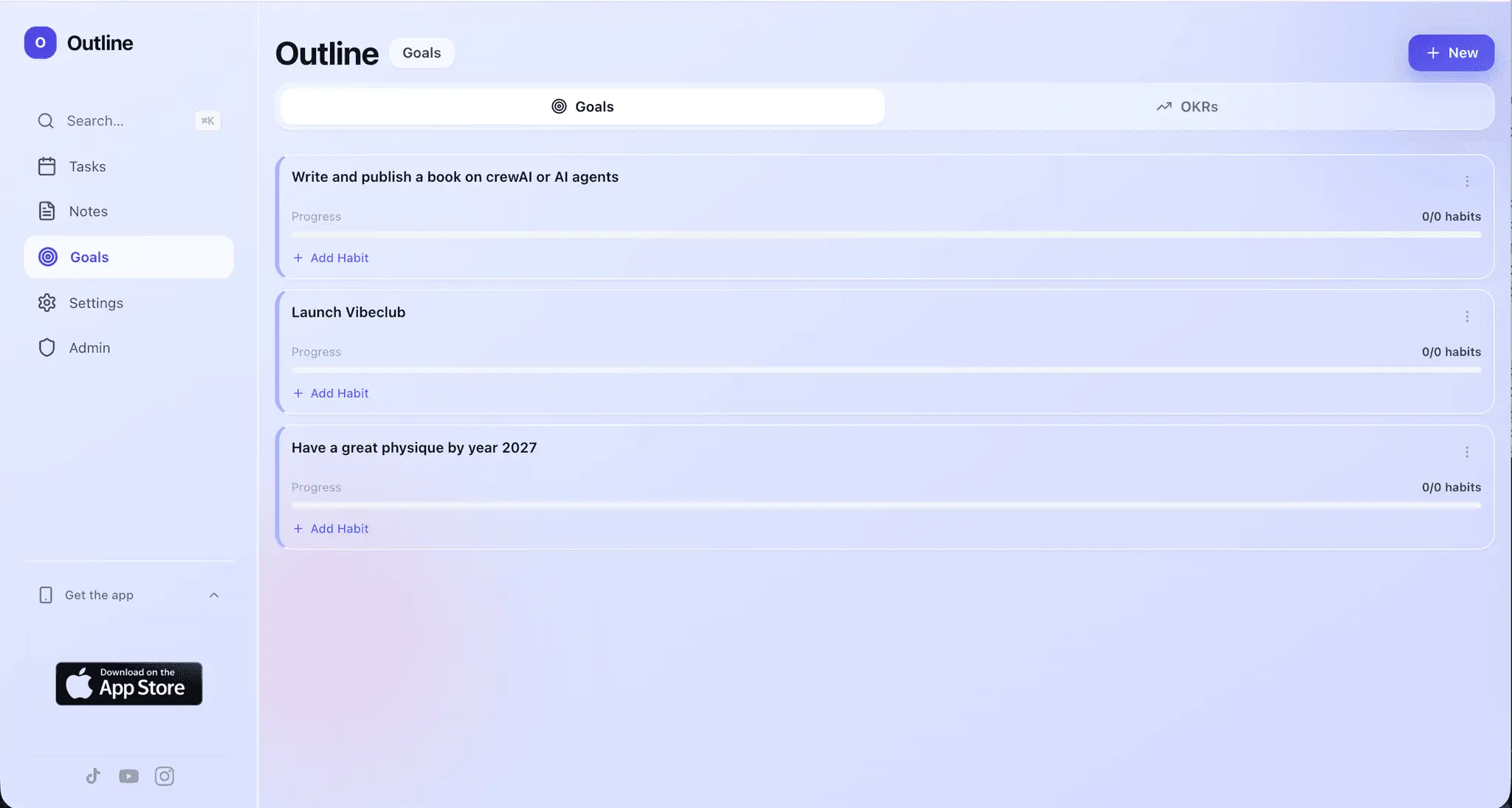 Screenshot 4 of Outline