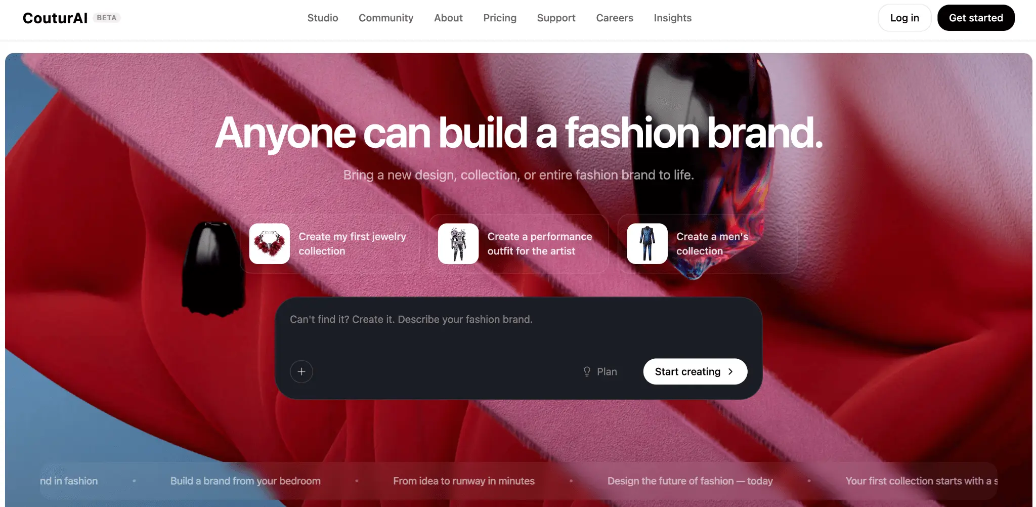 Screenshot 1 of CouturAI