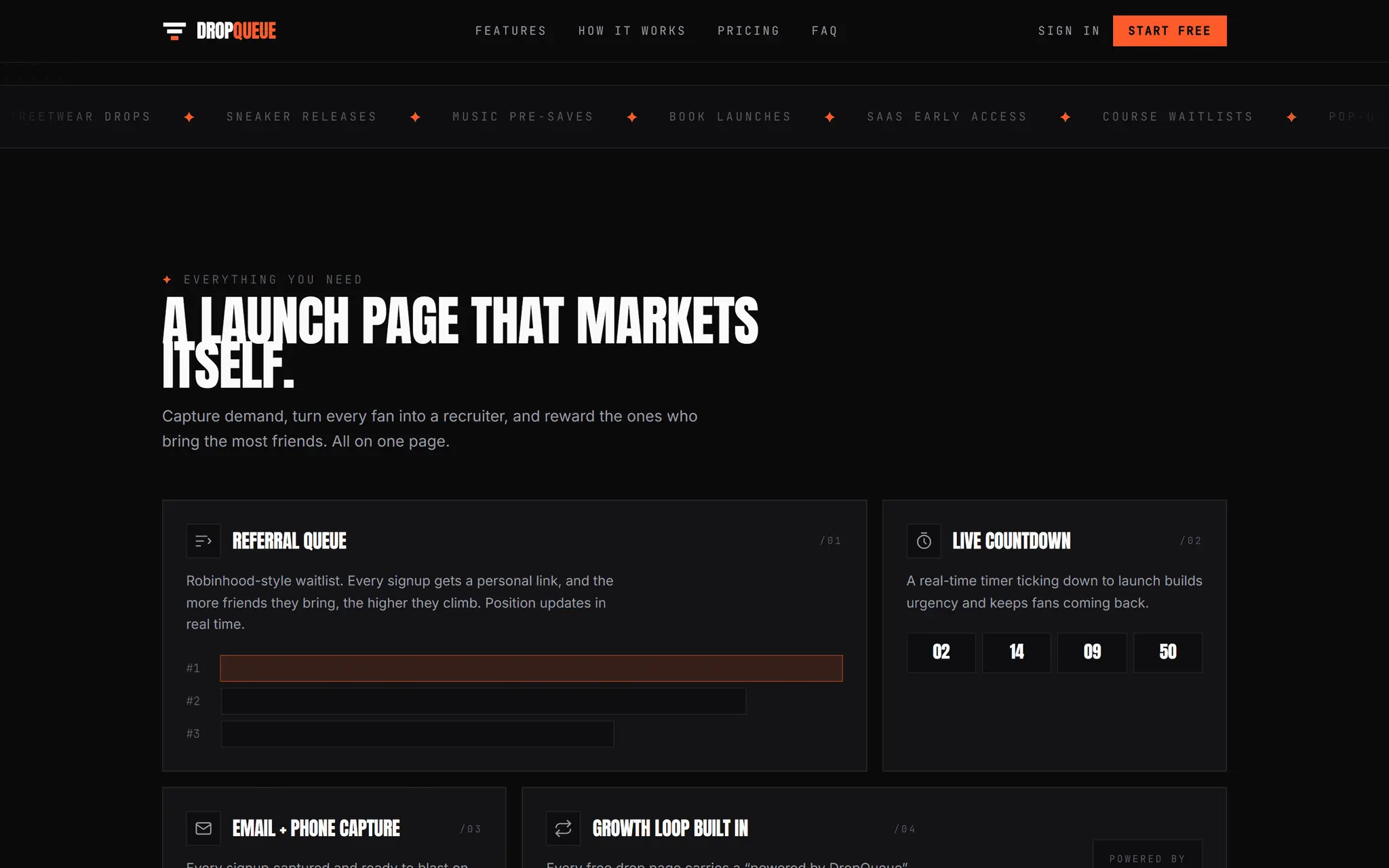 Screenshot 3 of DropQueue