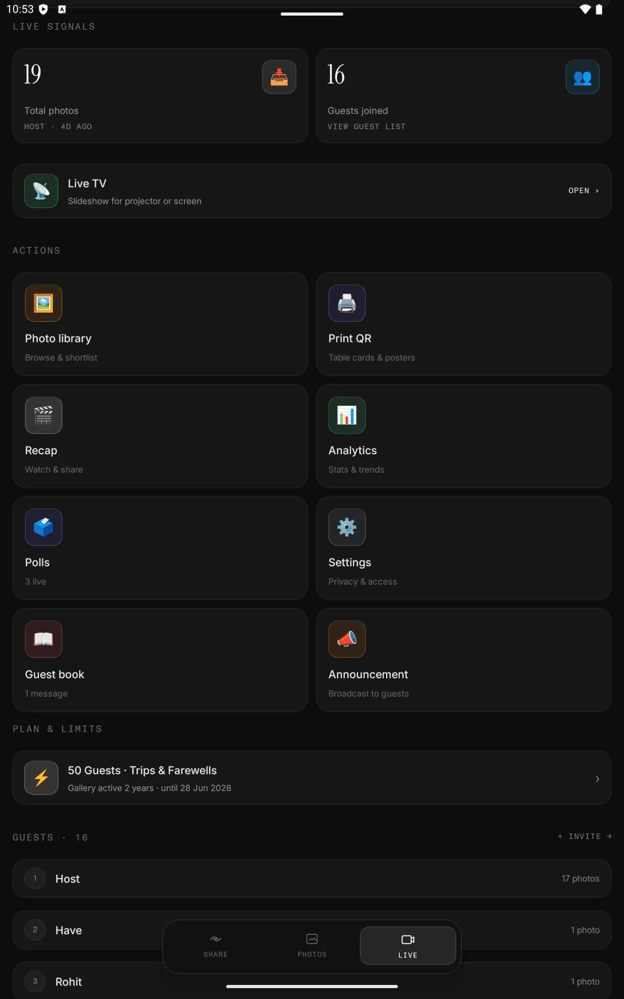Screenshot 9 of Momento Camera
