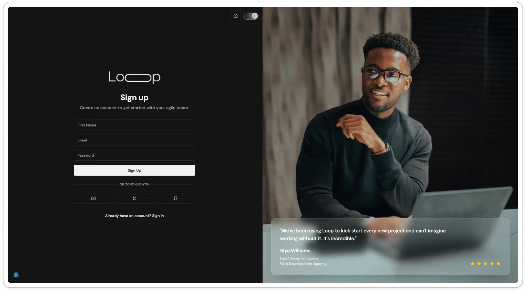 Screenshot 3 of Loop - Agentic Product Management