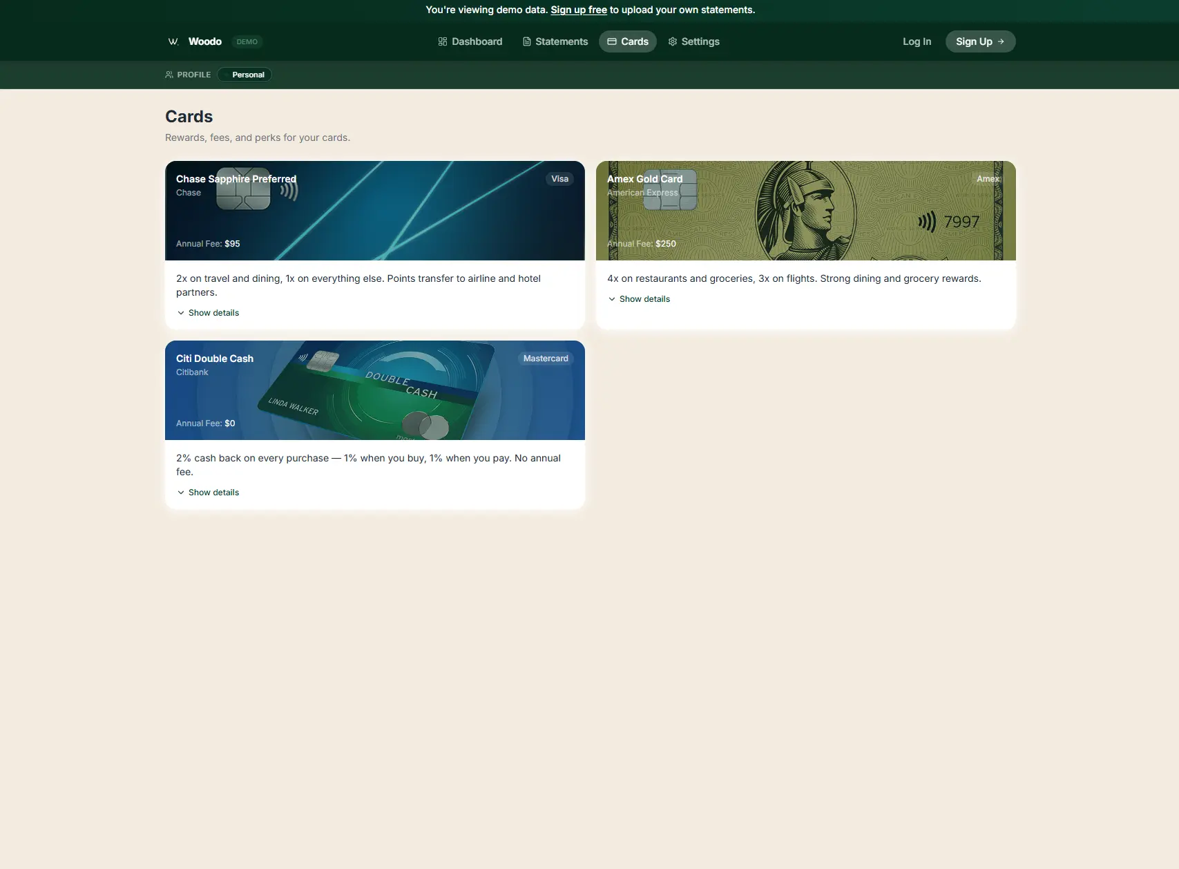 Screenshot 2 of Woodo Finance