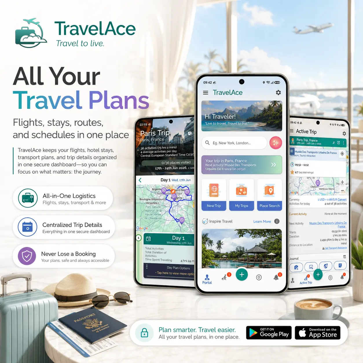 Screenshot 5 of TravelAce | AI-Powered Trip Planner