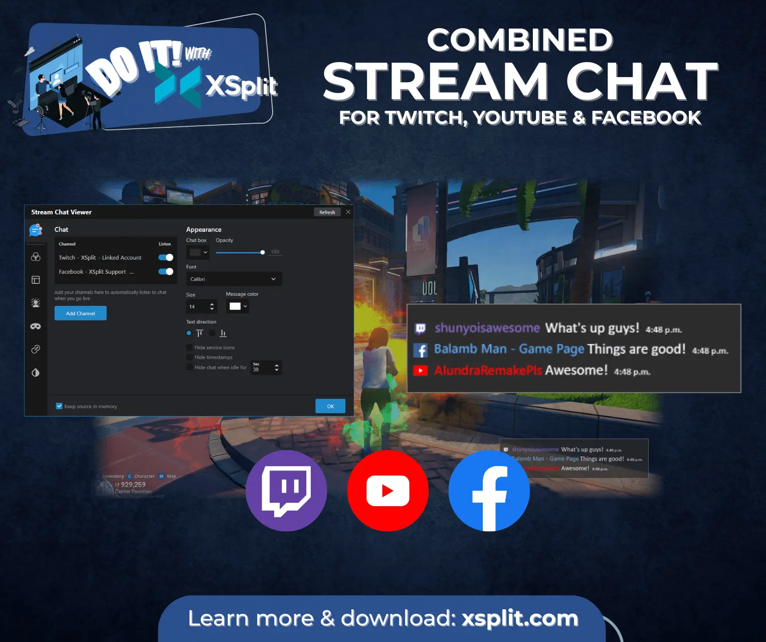 Screenshot 9 of XSplit