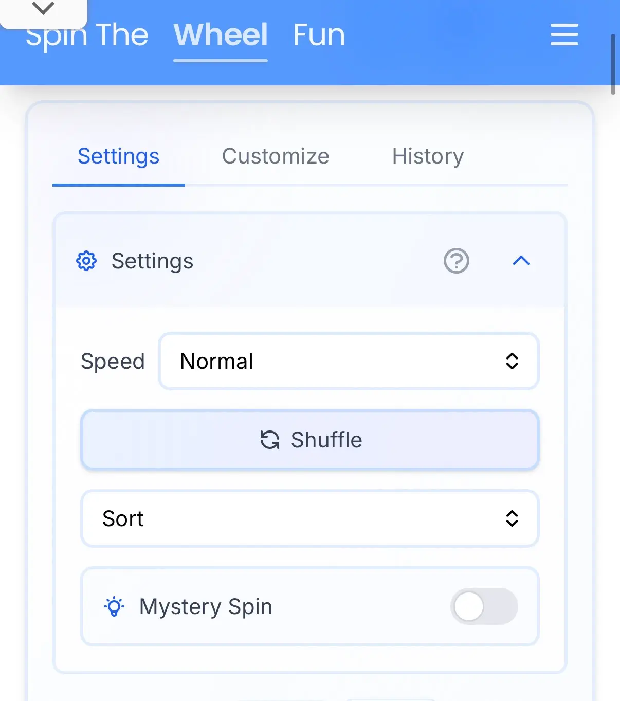 Screenshot 6 of Spin The Wheel - Free Random Picker