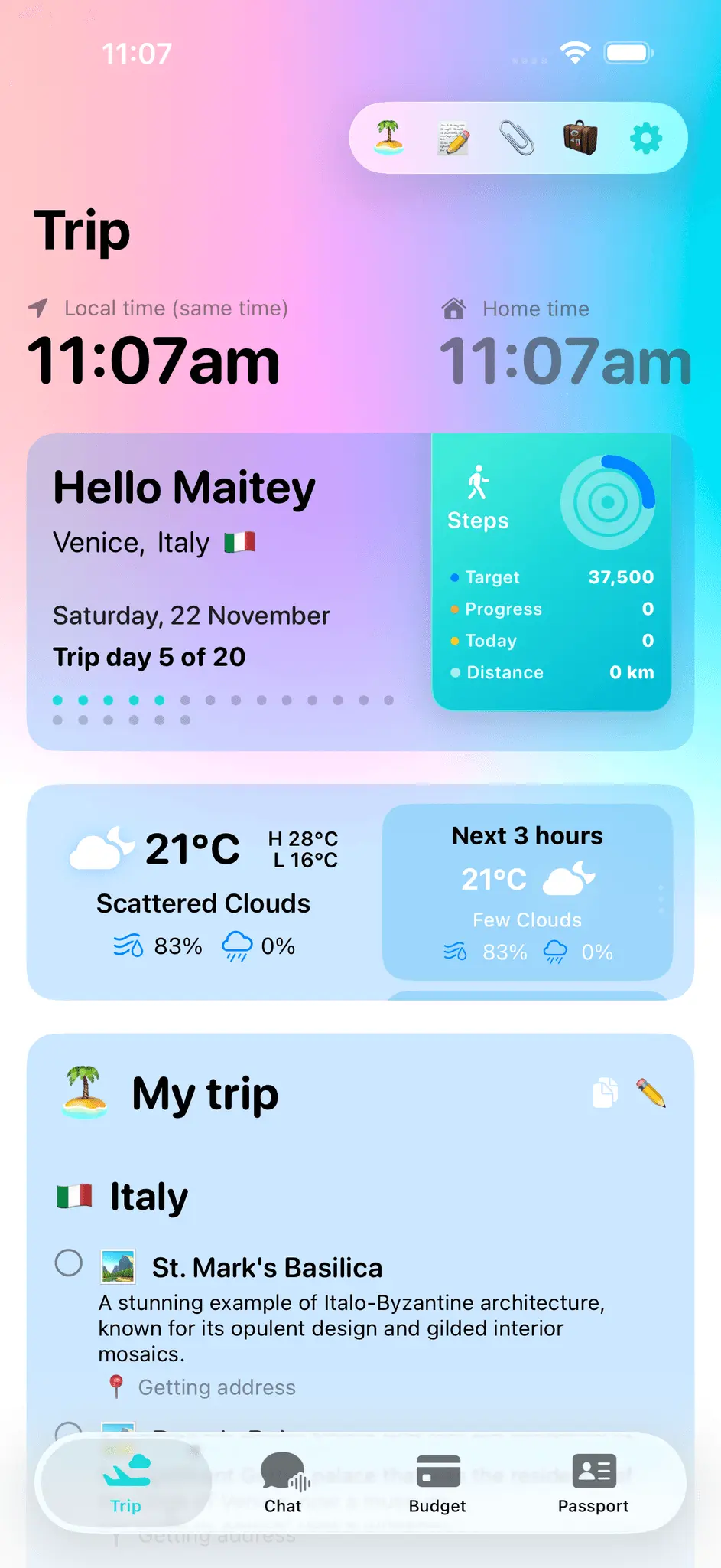 Screenshot 6 of Maitey — Mighty Travel Mate
