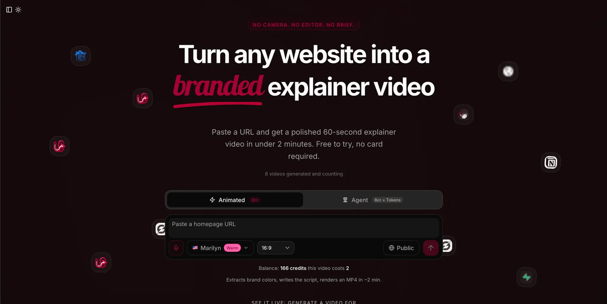 Screenshot 2 of URLmotion
