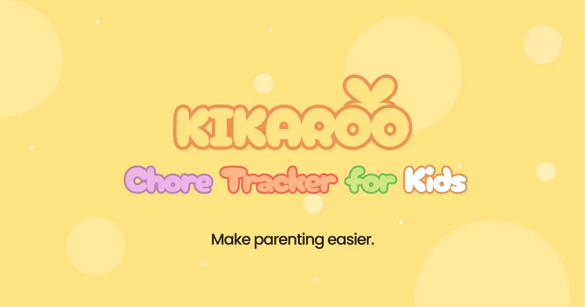 Screenshot 1 of Kikaroo – Chore Tracker App for Kids