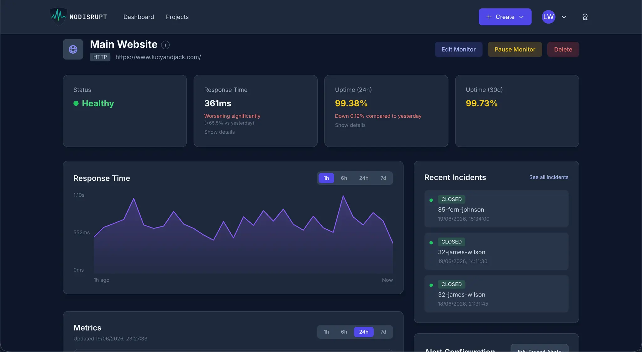 Screenshot 3 of NoDisrupt