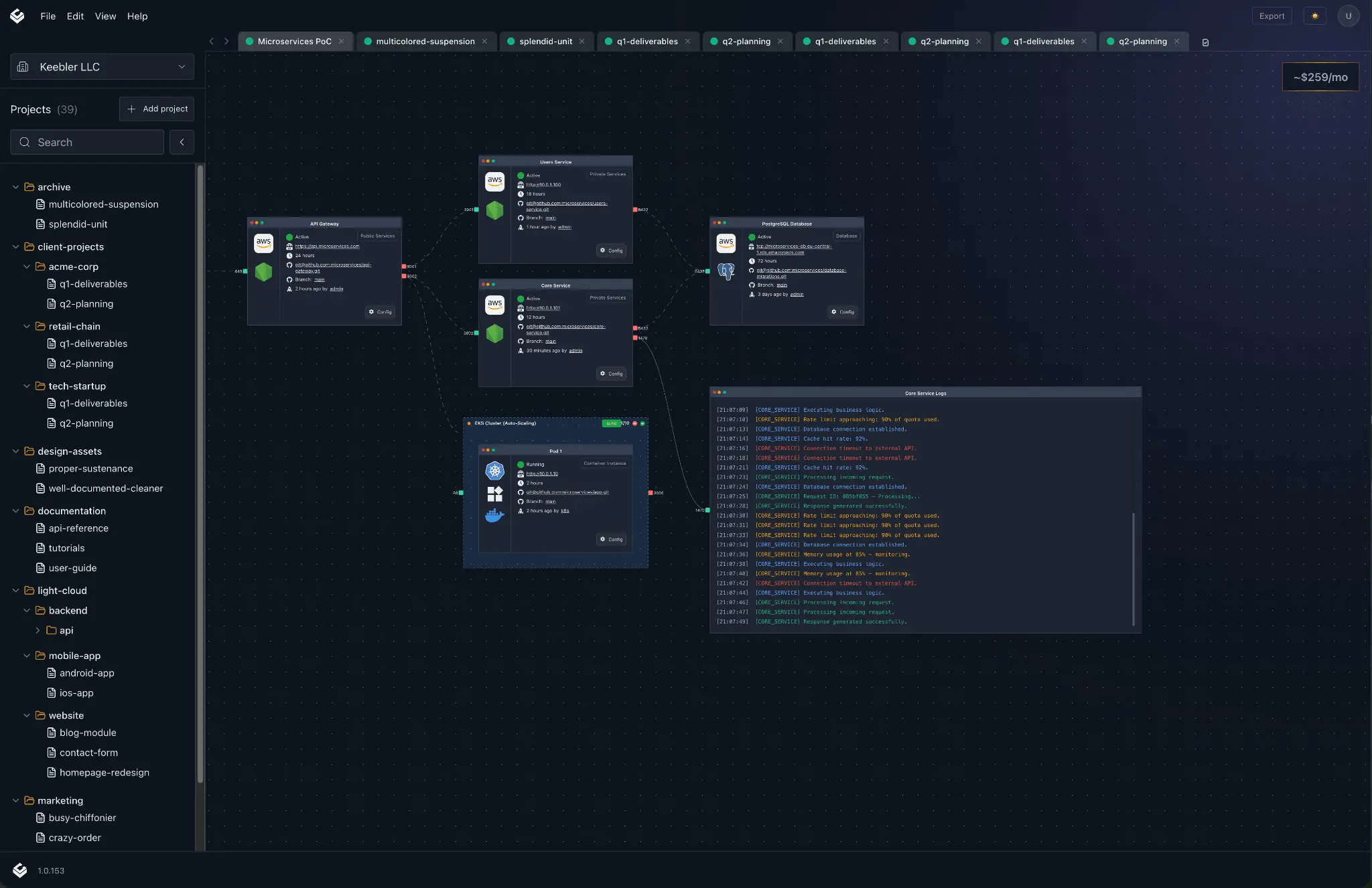 Screenshot 3 of Light Cloud