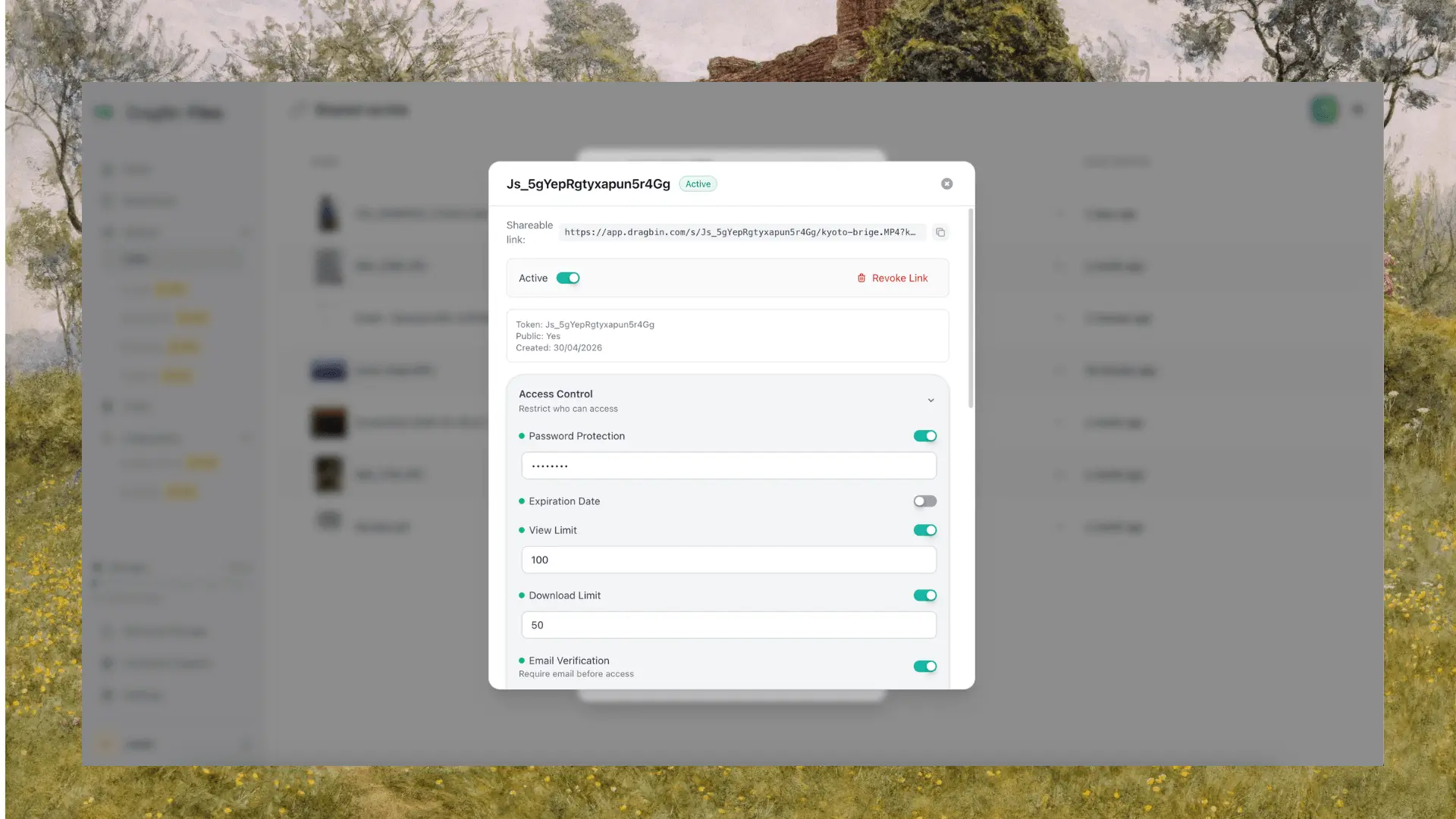 Screenshot 4 of DragBin