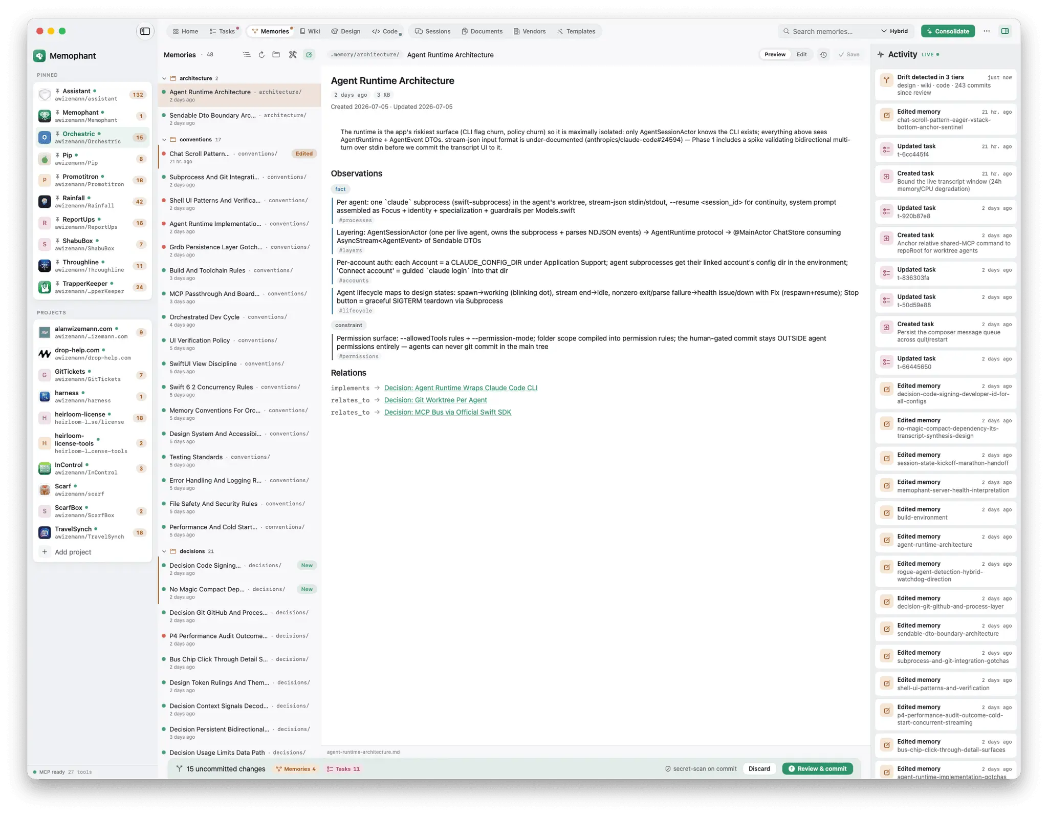 Screenshot 2 of Memophant