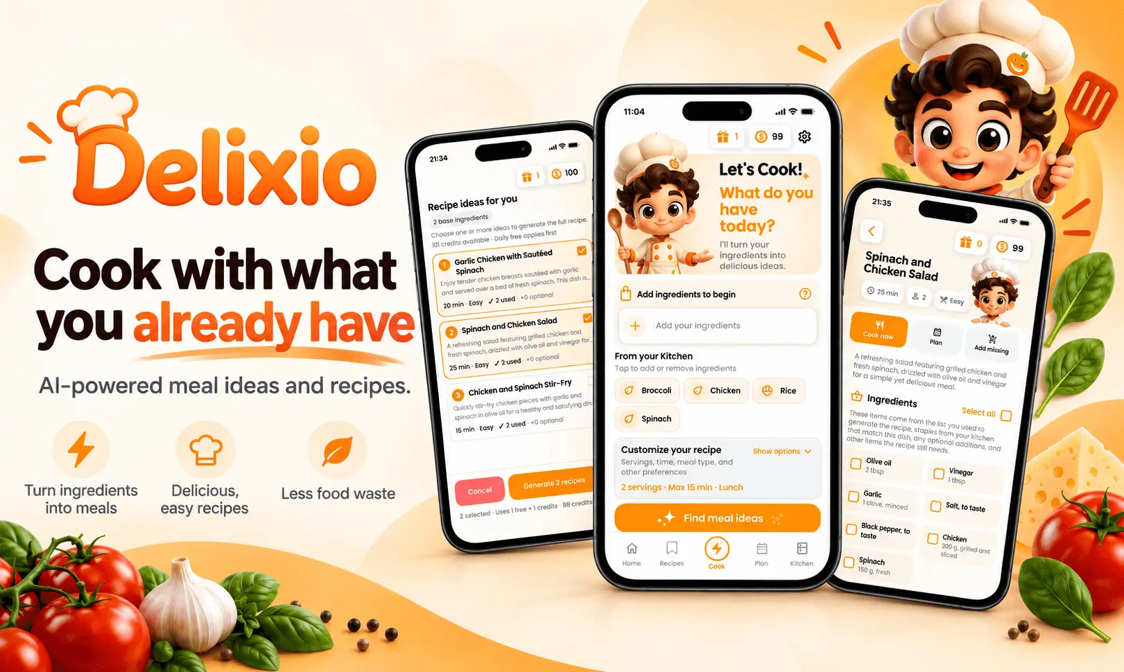 Screenshot 1 of Delixio