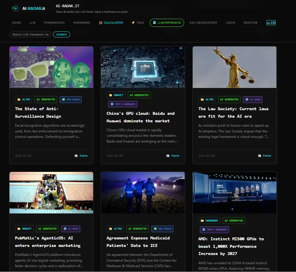 Screenshot 5 of AI-RADAR